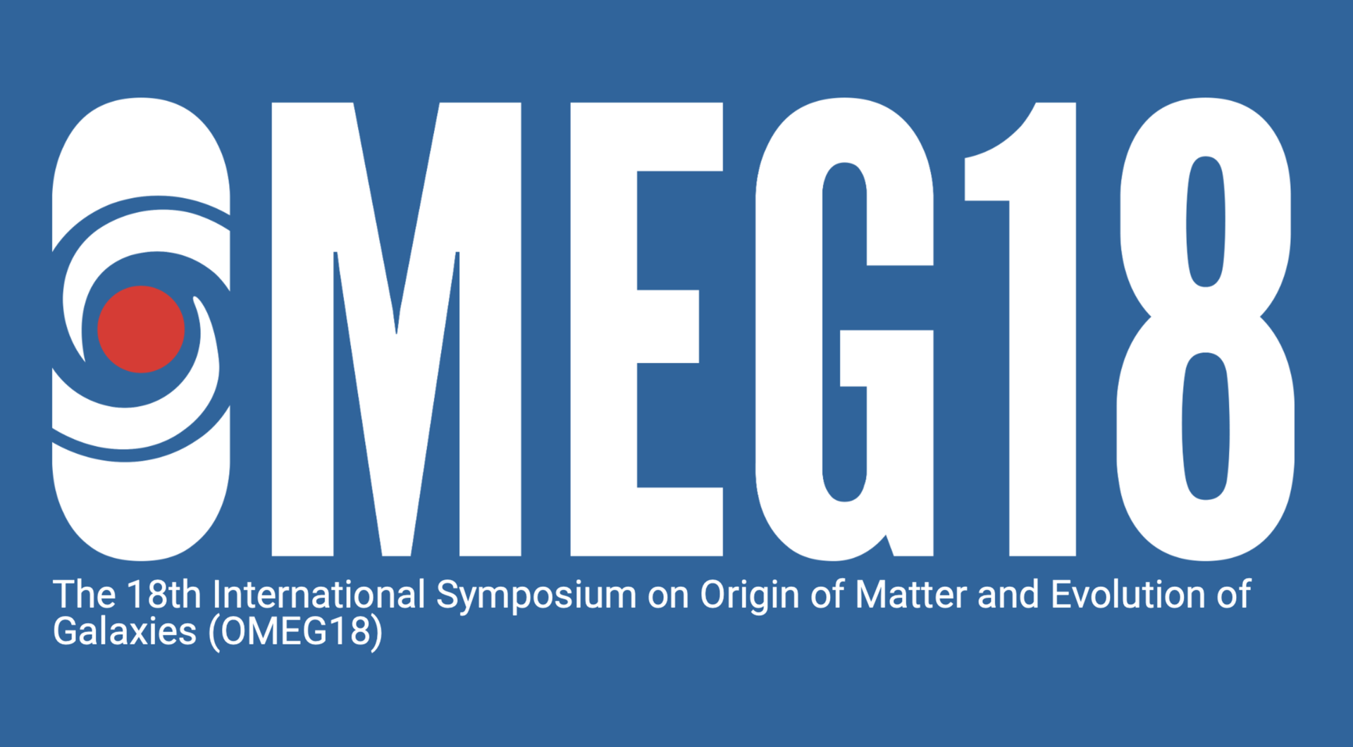 conference banner, OMEG18 conference