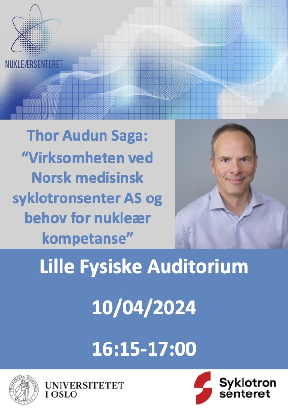 Poster Nuk Tek talk Thor Audun Saga